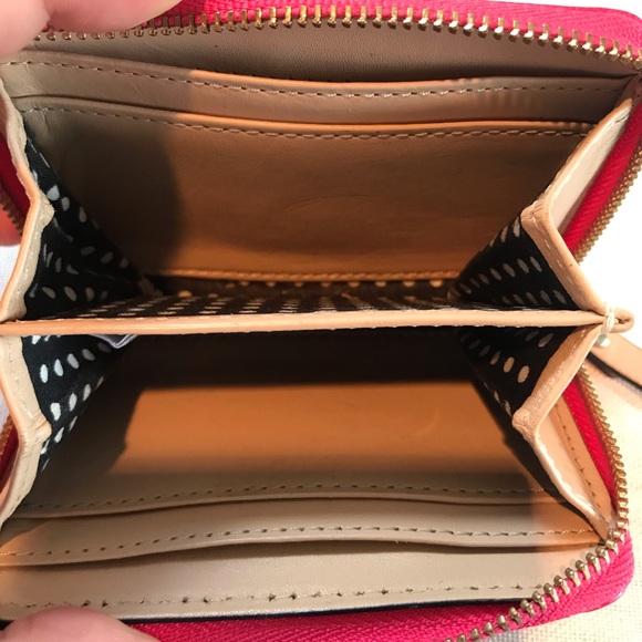 Kate Spade Small Zip Around Wallet - Picture 8 of 9
